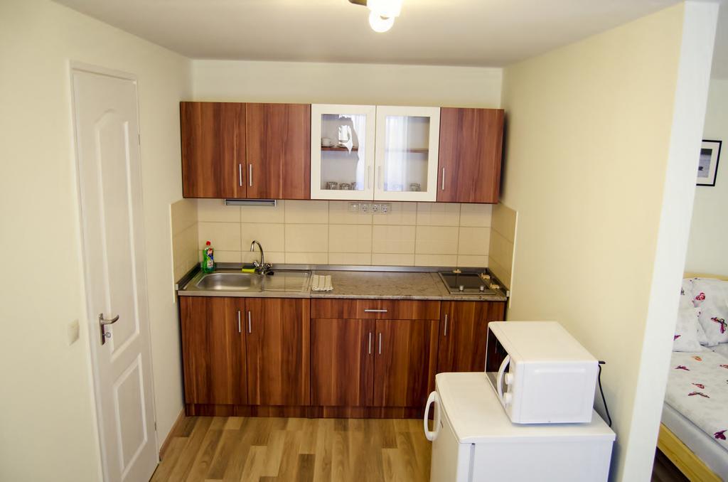 Csongradi Vendegvaro Apartmanok, Szarka Haz Bagian luar foto