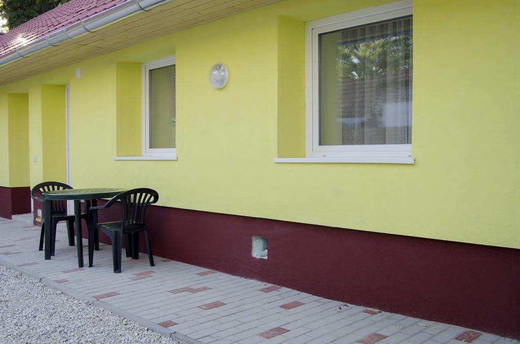 Csongradi Vendegvaro Apartmanok, Szarka Haz Bagian luar foto