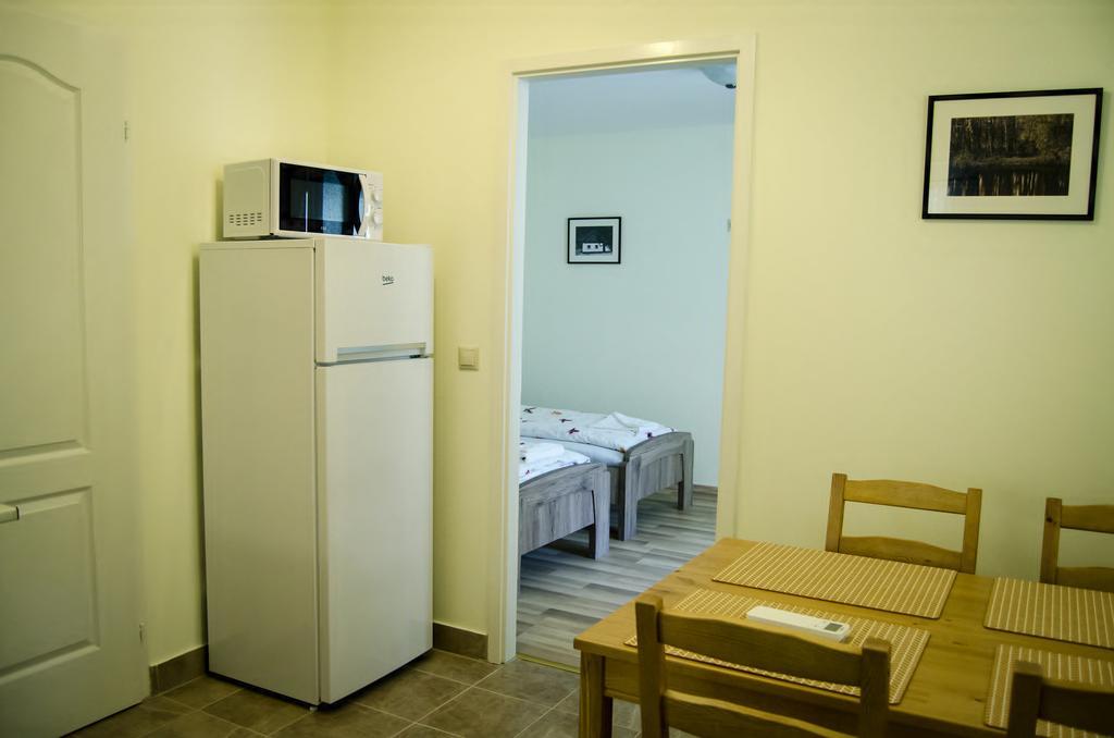 Csongradi Vendegvaro Apartmanok, Szarka Haz Bagian luar foto